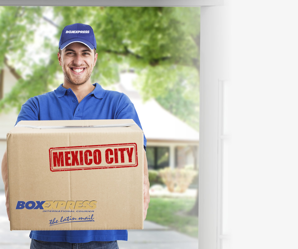 Env O De Paquetes Y Mercanc A A Todo M Xico Box Express